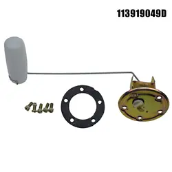 Combustível Gás Tanque Enviando Unidade Remetente, Nível Sensor Seal, Parafusos Kit para VW, Bug, Karmann, Ghia, Beetle, Kaefer, Type1 Thing, 113919049D