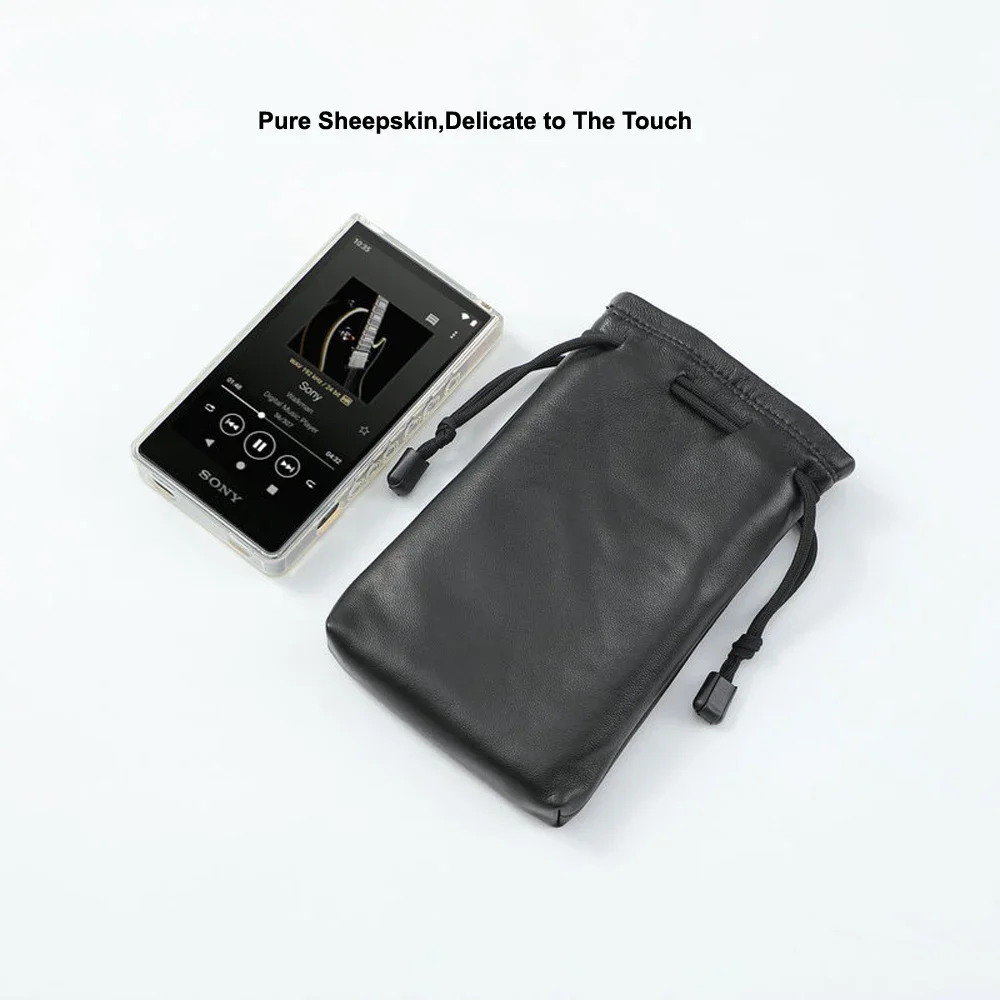 Pochette de protection en peau de mouton, étui pour iRiver Astell & Kern SP3000T SP3000 SP2000T SP2000 SP1000 iBasso DX340 DX320 DX300