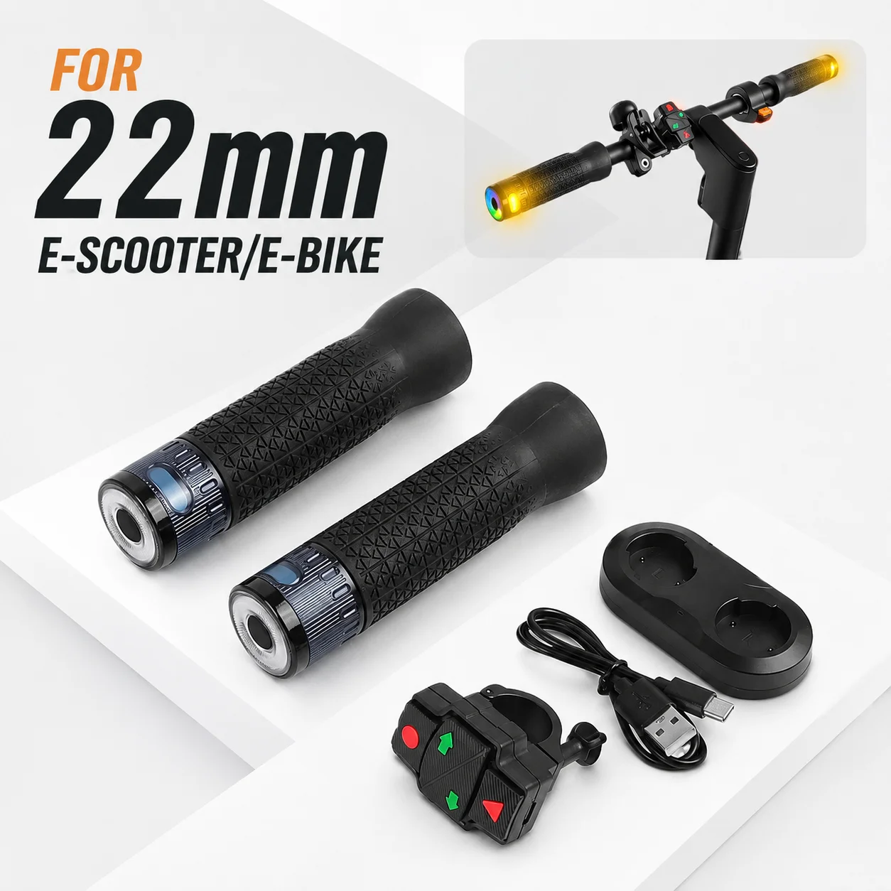 poignees-de-guidon-led-sans-fil-avec-telecommande-et-chargeur-usb-pour-trottinette-electrique-et-velo-electrique-de-22-mm-pieces-de-rechange-universelles