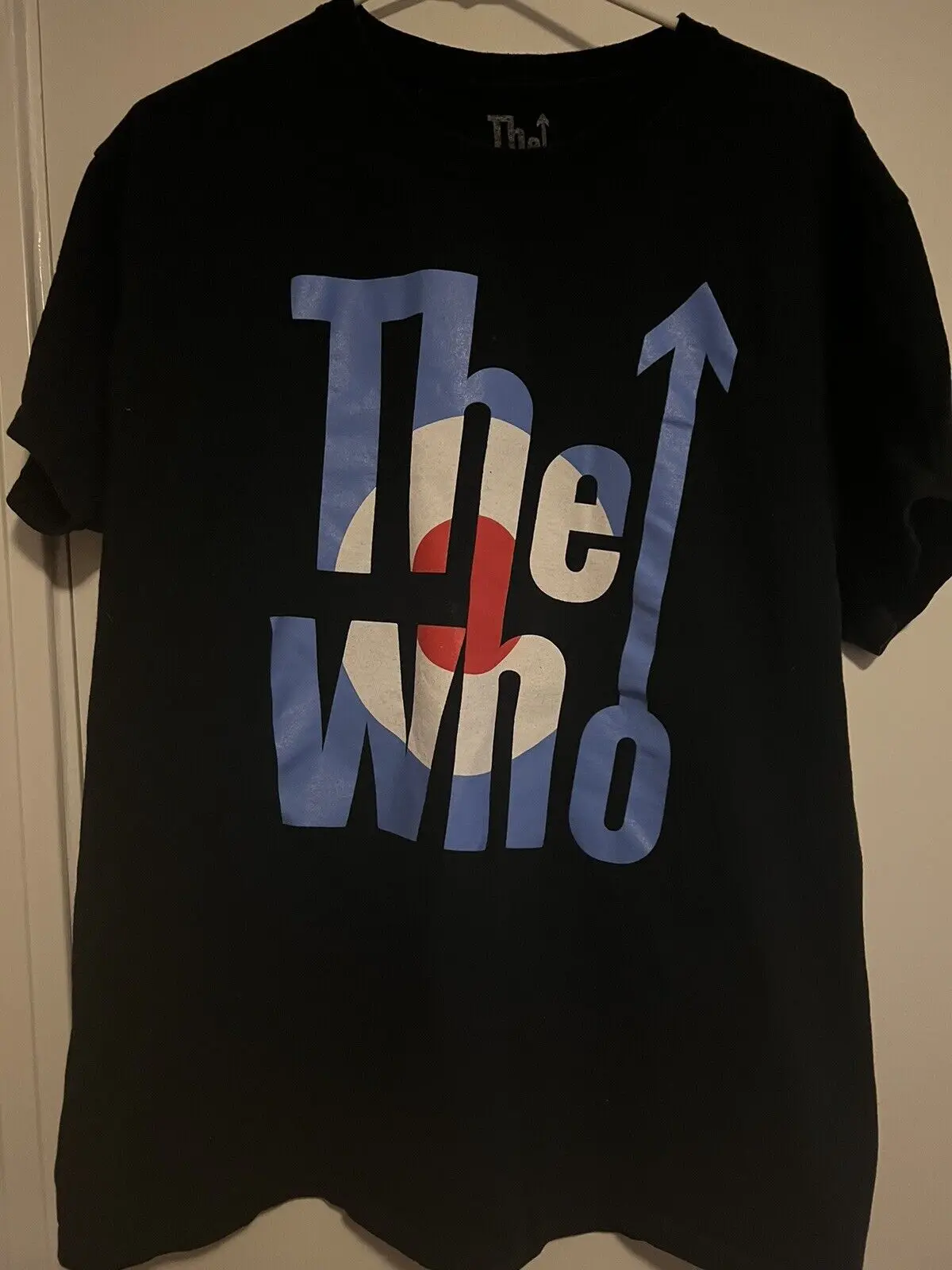 The Who 2019 North American Moving On Tour ConcerT T Shirt Size L Roger Daltrey