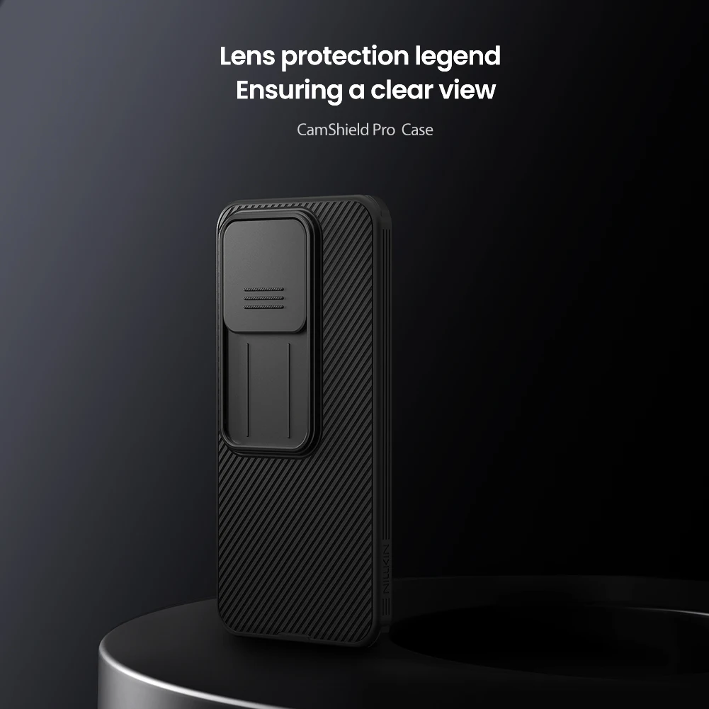 

Nillkin For Xiaomi Mi 15T Pro /15T / 13T 14T Pro 5G Case Camshield Pro Camera Slide Protection Lens Hard PC 360 full Back Cover