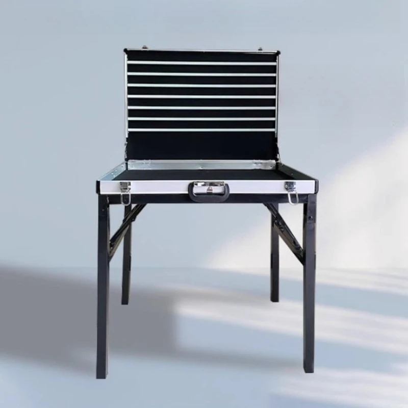 

Handheld Jewelry Display Boxes Mobile Booth Trinket Showcase Rack Bracelet Necklace Organizer Cases Jewellery Storage Shelf