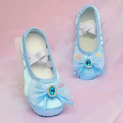 Girls Dance Shoes Children's Ballet Shoes Baby Dance Stage Performance Shoes