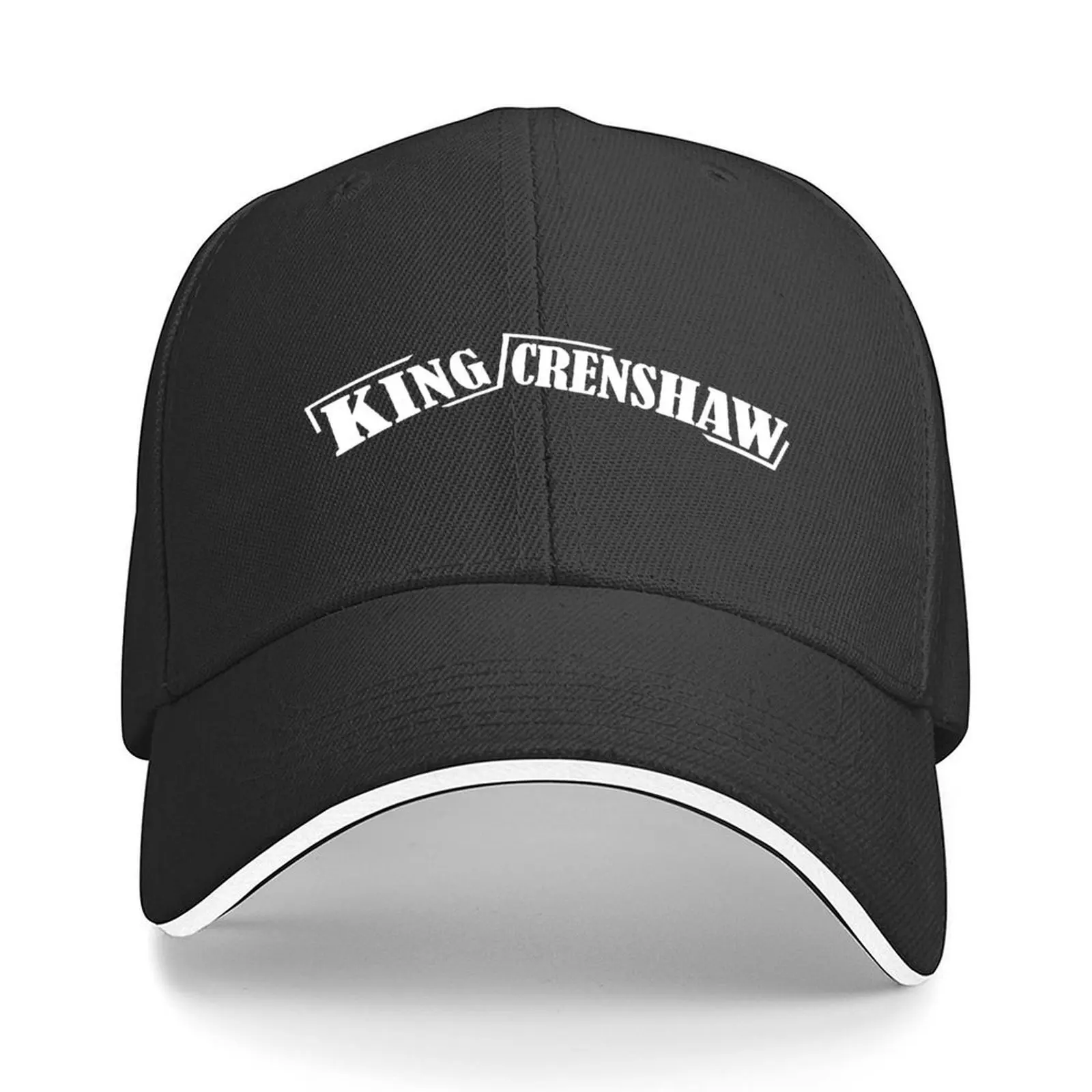 

King Crenshaw All american spencer james Baseball Cap Military Cap Man Cosplay Funny hats sun hat For Women Men's
