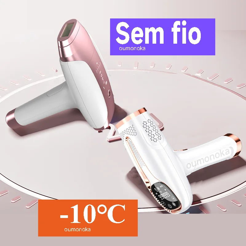 4-em-1 depilador a laser venda quente permanente ipl fotodepilador depilação indolor máquina depiladora elétrica