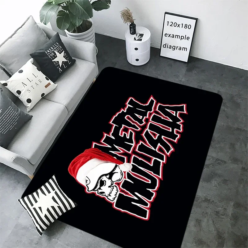 Living Room Rugs Foot Metal Mulisha Carpets Entrance Doormat Bath Rug Floor Mat Anti Slip Home Decor Kitchen Hallway Carpet@0 #