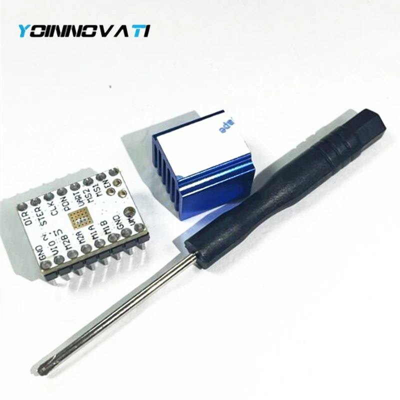 1pcs - 10pcs TMC2208 Stepper Motor Driver Stepstick Mute Driver MKS 3D Printer Parts SKR V1.3 Ramps 1.4 1.6 Control Board