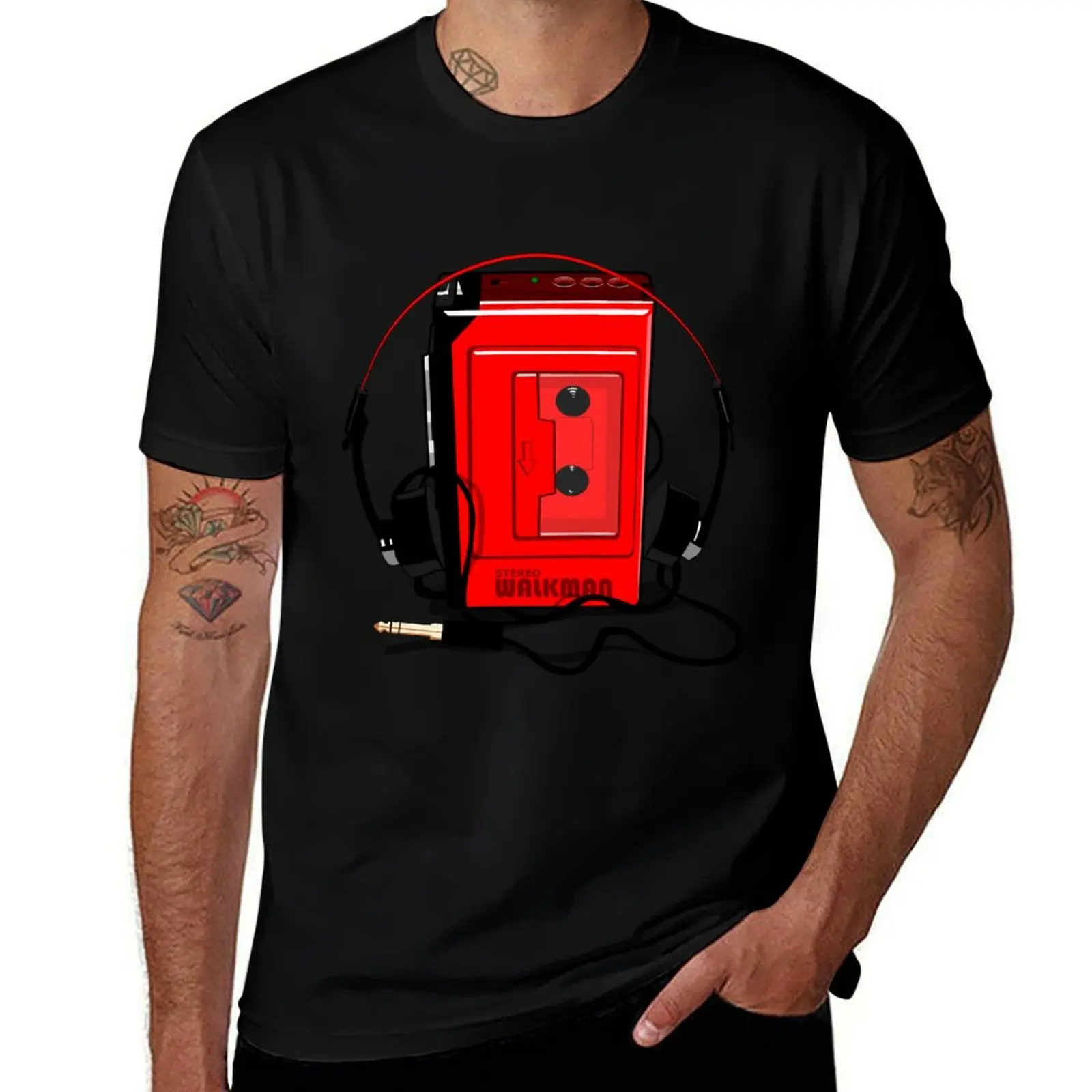

Walkman T-Shirt t shirt for man T-Shirt