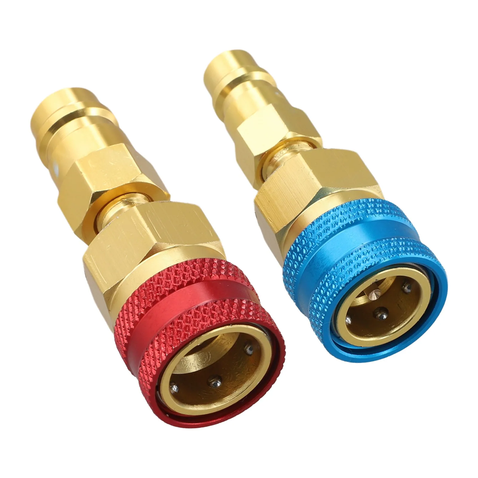 

For R1234YF To R134A Car A C Conversion Kit For Car A C Maintenance Automatic Closing Function Ball Lock Design