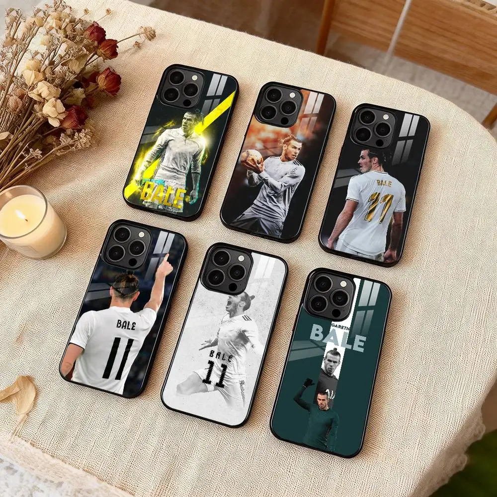

G-Gareth B-Bale 11 Phone Case For iPhone 17 16 15 14 13 12 Pro Max Plus for Magsafe Mirror Wireless Magnetic Cover