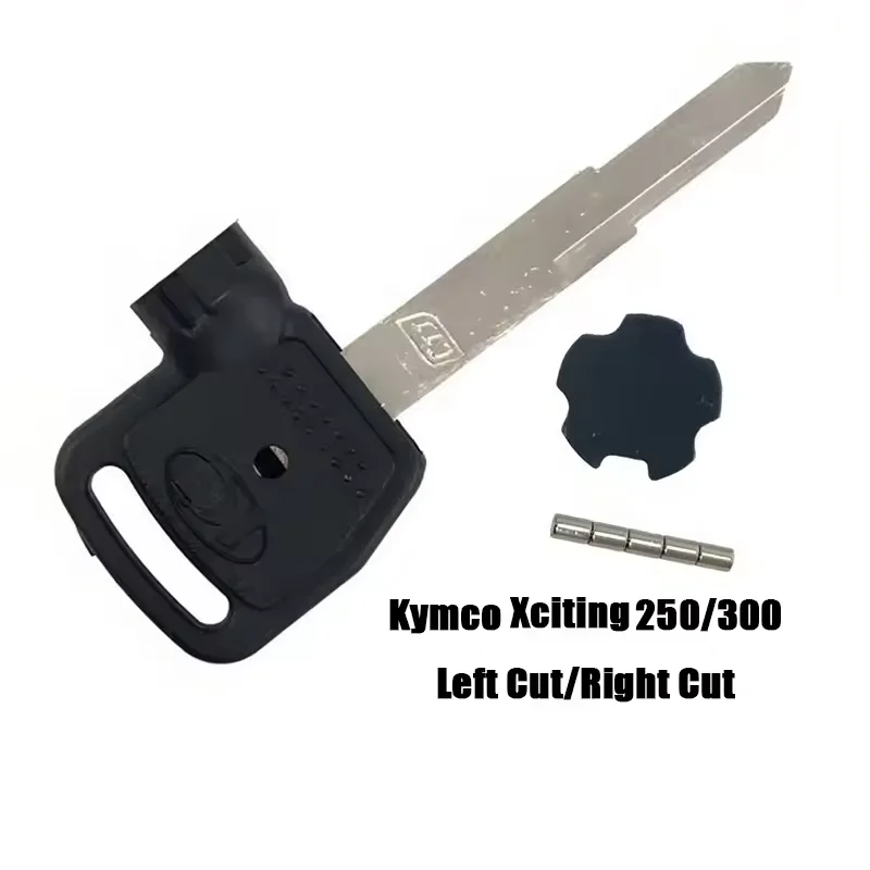 Kymco magnetic key blank for racing boat Xciting 250 300 spare key with seal scooter parts