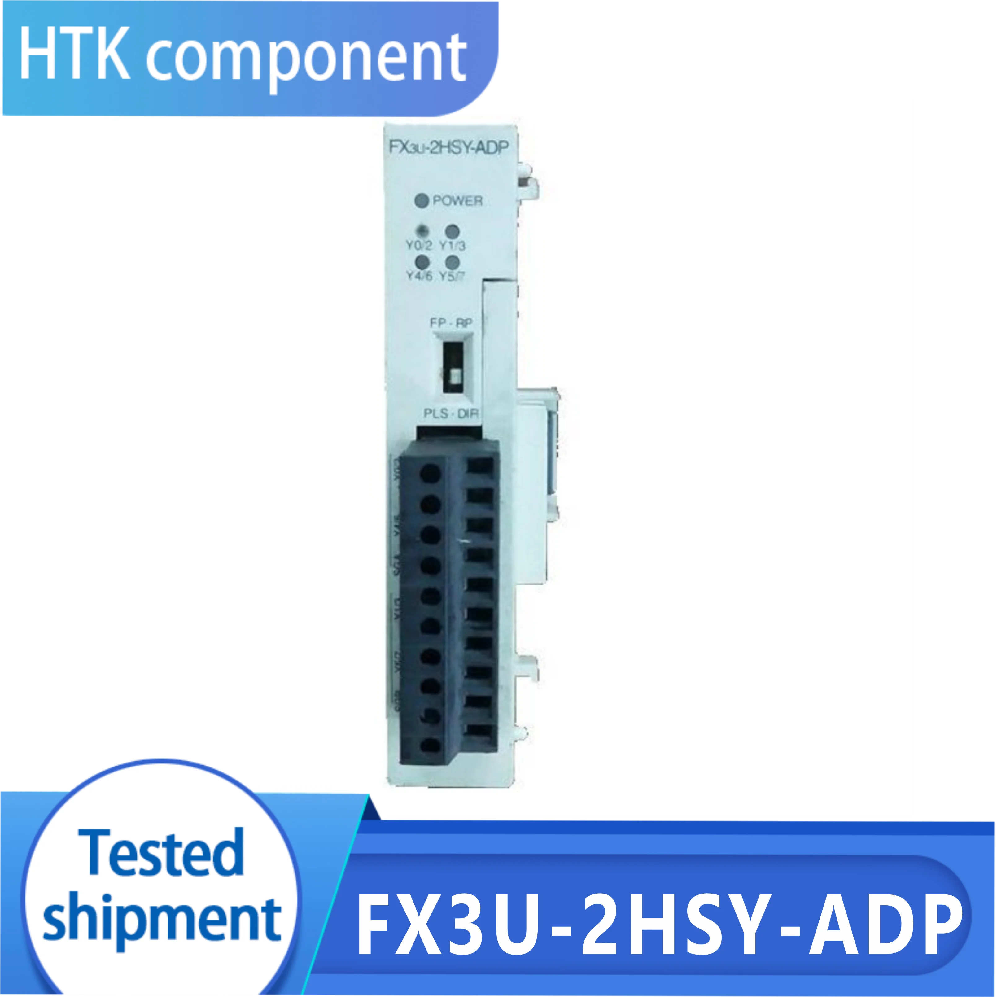 

New Original FX3U-2HSY-ADP expansion module