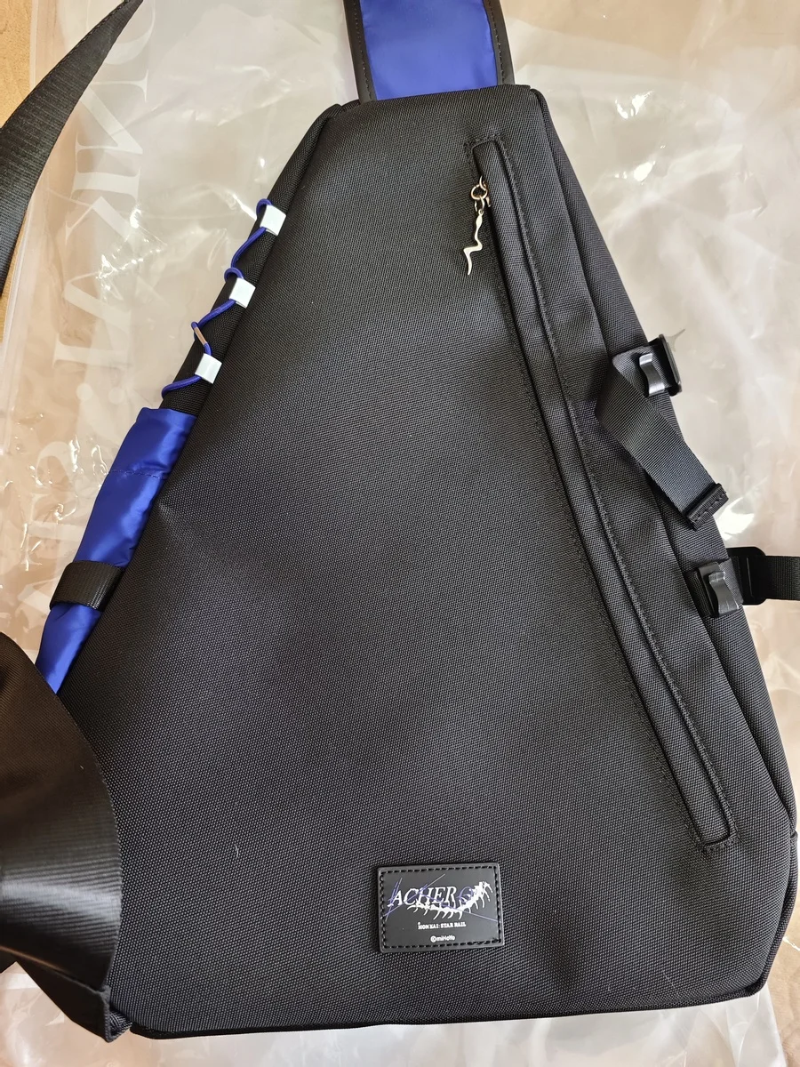 In Stock Acheron messenger bag backpack Original Merch Mihoyo Honkai Star Rail Raiden Bosenmori Mei Cosplay Costume Anime Gift