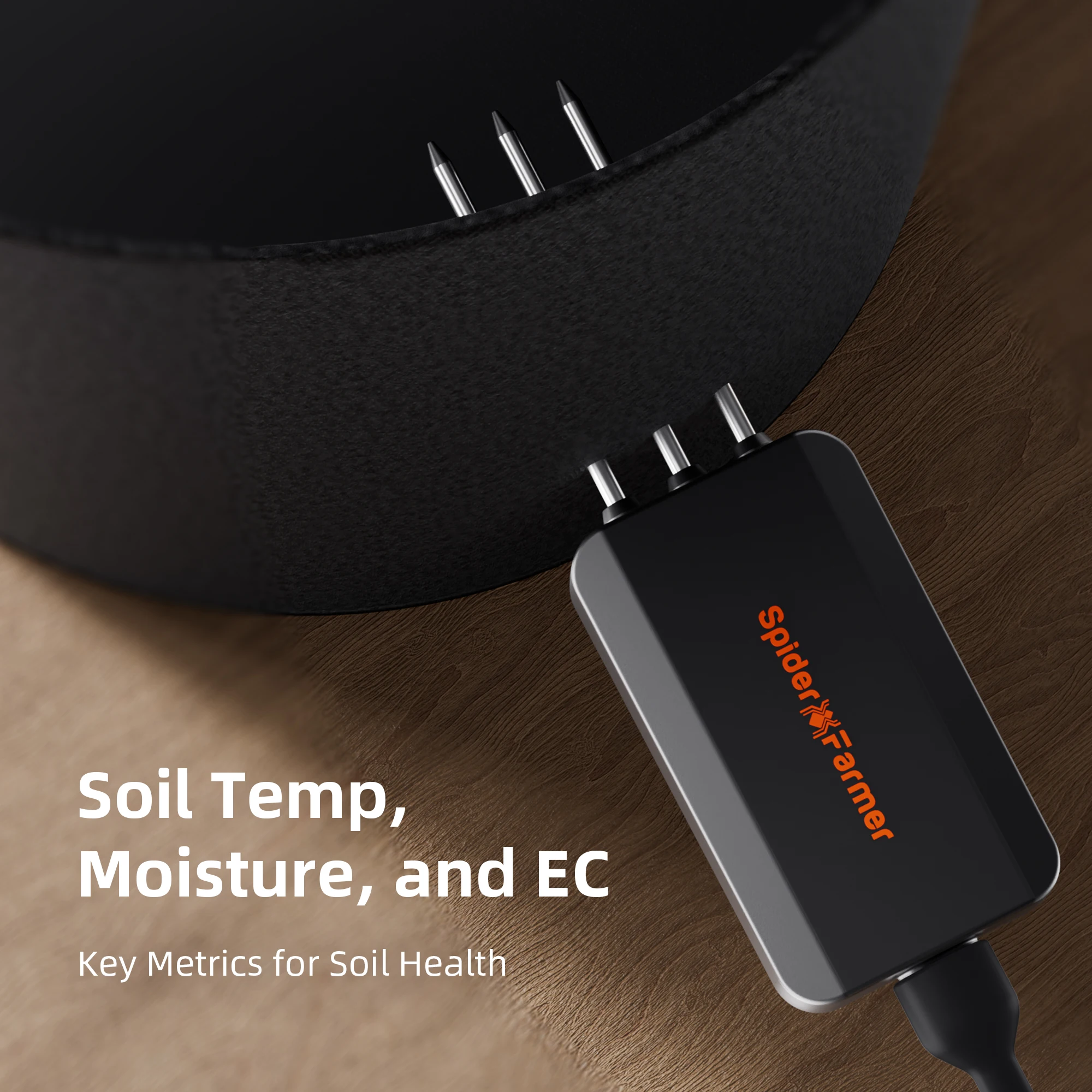 2025 Spider Farmer Genius Grow System AC10 Power Strip Kits 10 AC Smart APP-based Controls Outlets