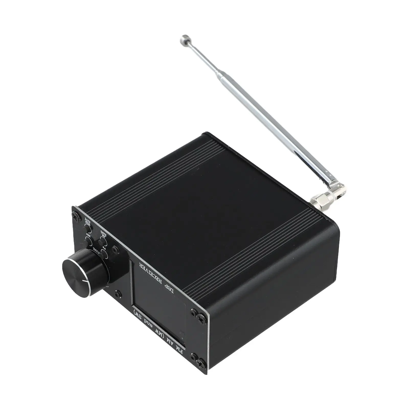 

AM FM Radio Portable Radio Receiver Camping Activities Easy Tuning Knobs Lightweight Design Audio Bandwidth Filter