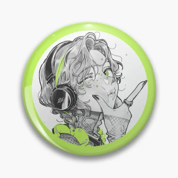 The Guy She Was Interested In Was Not A G  Soft Button Pin Cartoon Women Decor Cute Gift Clothes Badge Lapel Pin Hat Collar
