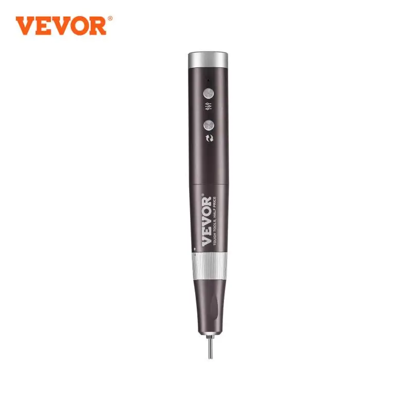 VEVOR Electric Cordless Nail Drill 30000RPM Variable-Speed Portable Manicure Pedicure Polisher for Dead Skin Remove Nail Surface