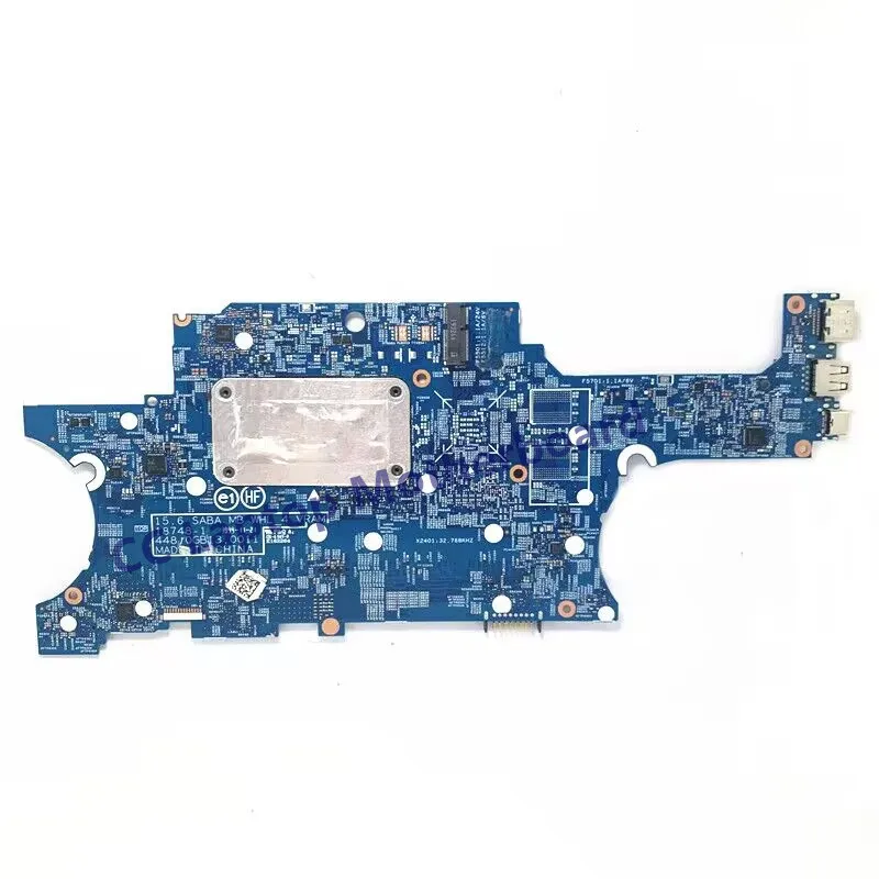 L63886-001 L63886-501 L63886-601 For HP 15-DR Laptop Motherboard 18748-1 With SRGKW I7-10510U CPU 448.0GB13.0011 100%Tested Good