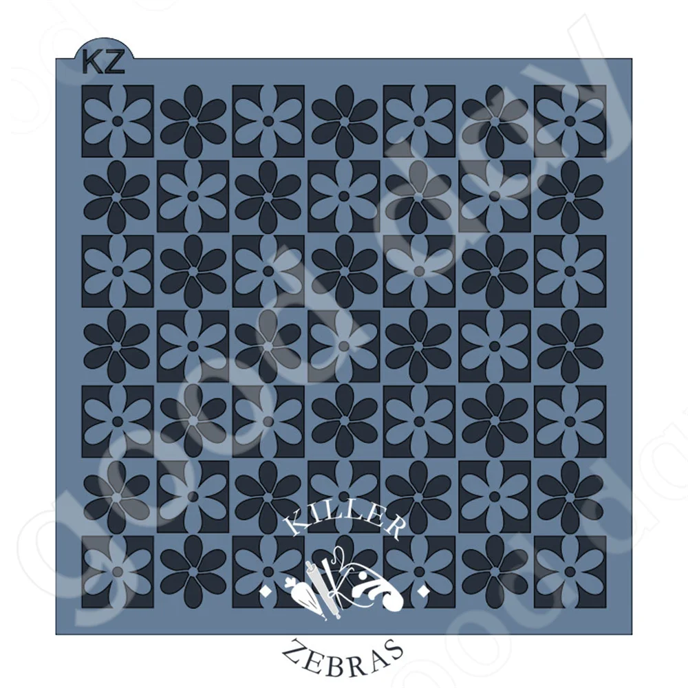 جديد خربش الزهور نمط الطبقات إنتاج Stencil سجل القصاصات Diary الديكور النقش قالب Diy بها بنفسك بطاقة المعايدة اليدوية