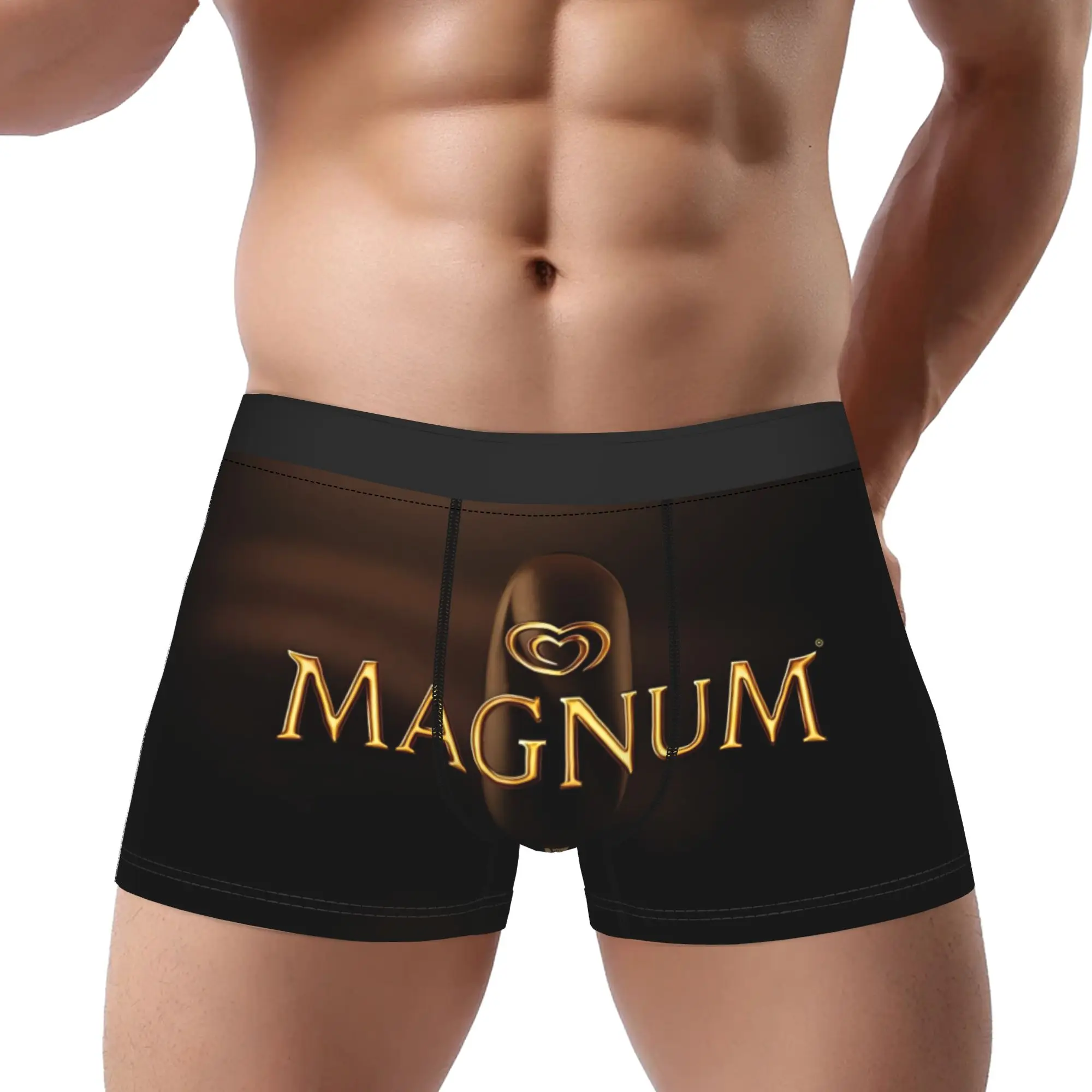Magnum Magnum Unterhosen, atmungsaktive Höschen, männliche Unterwäsche, bedruckte Shorts, Boxershorts