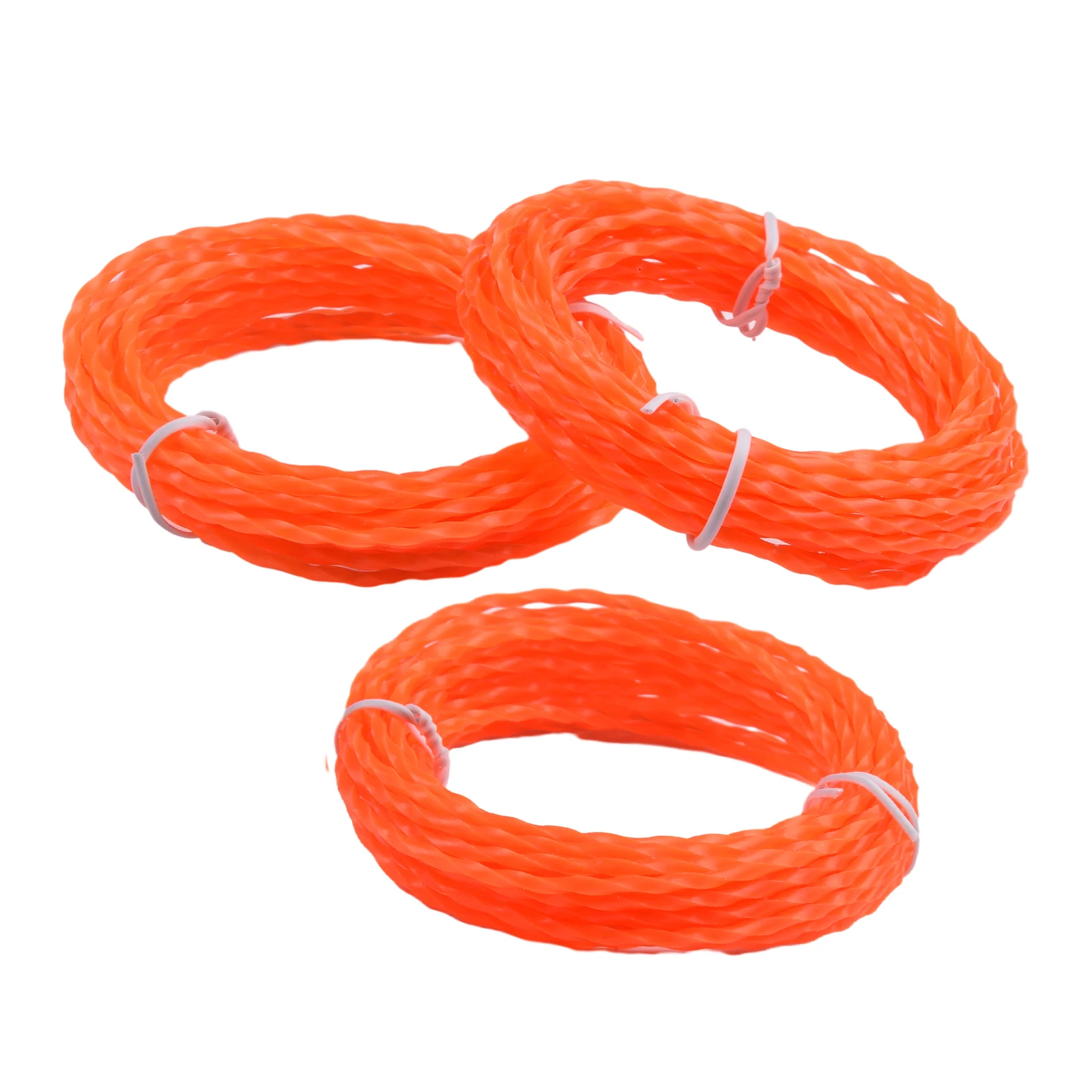 Trimmer Replacement Twisted Line for EGO Power AL2420P & ST1500 Series 3 Pieces of Nylon with a Diameter of 2 4mm