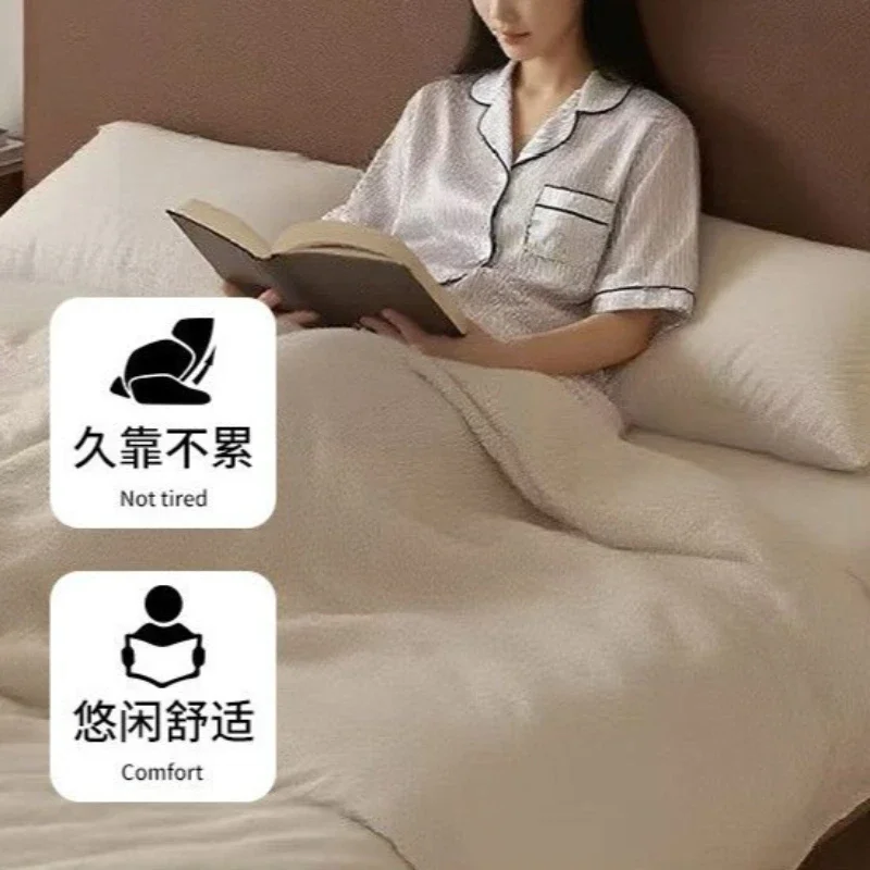 Delicate Bedhead Cover Litchi Patterned Leather Soft Headboard Canopy All-inclusive Backrest Cover Easy To Clean Bed Head Covers view 3