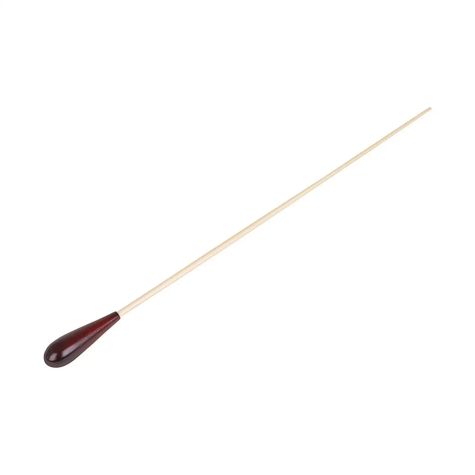 

Band Conducting Stick Durable Spruce Wood Baton with Portable Wooden Case for Choral Orchestra Events