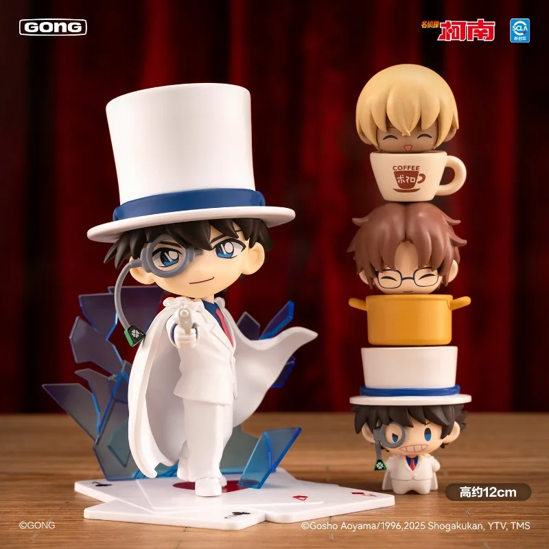 Genuine Pop Mart Detective Conan-It's Show Time Kid The Phantom