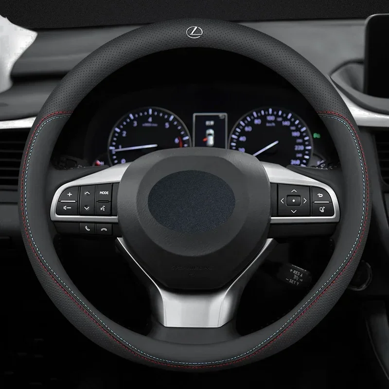 Car Steering Wheel Cover for Lexus ES200/RX300/ES300h/NX200/350/260/240