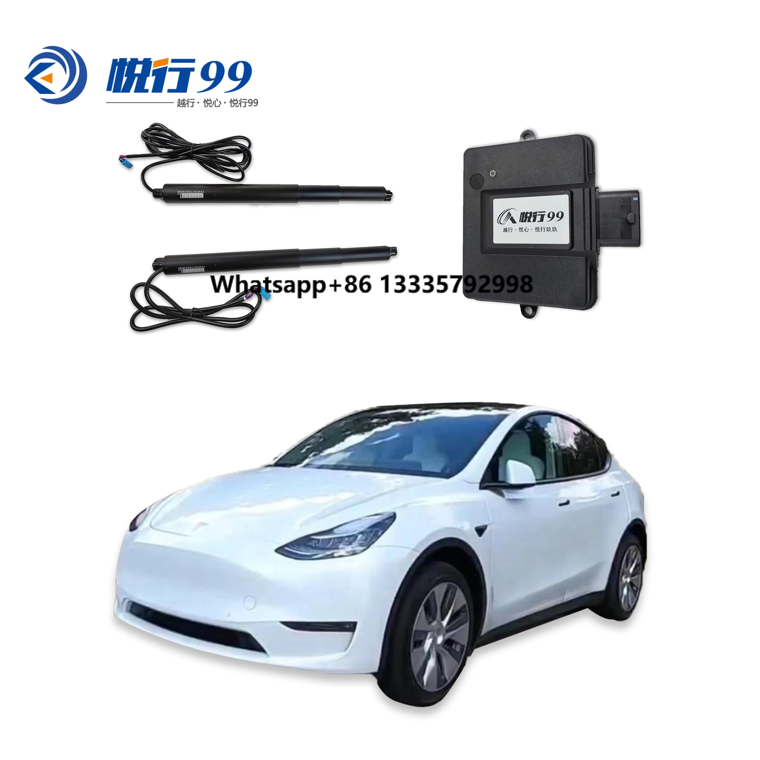

New Style High Quality Car Part Suction Lock Auto Electric Tailgate Front Trunk Car High- End for Sale Use for ’Tesla Model Y