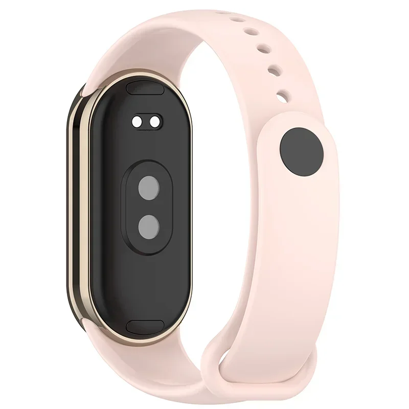 Pasek silikonowy do bransoletki Mi band 8 xiaomi 8 NFC Wymiana paska sportowego Bransoletka do smartwatcha Pasek do zegarka Xiaomi Mi Bands 8 Paski