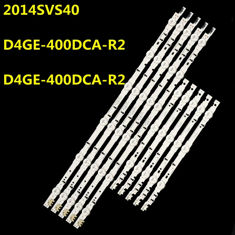 5set LED Strip For 2014SVS40_3228 D4GE-400DCA-R2 D4GE-400DCB-R2 UA40HU5900 UA40HU5920J UE40J5100 UE40J5600 UE40H5270 UE40J6240