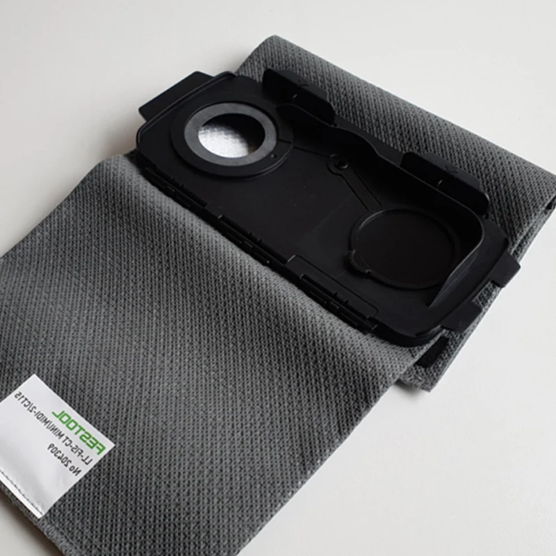 FESTOOL 204309 Sacs filtrants longue durée Cycle Fast Easy Safe avec couvercle en polyester robuste pour collecter la poussière