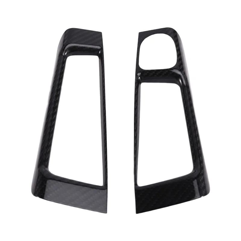 

Sticker For Rearview Mirror Adjustment Window Button Switch Carbon Fiber For Fiat 500 Abarth 595 695 LHD Car
