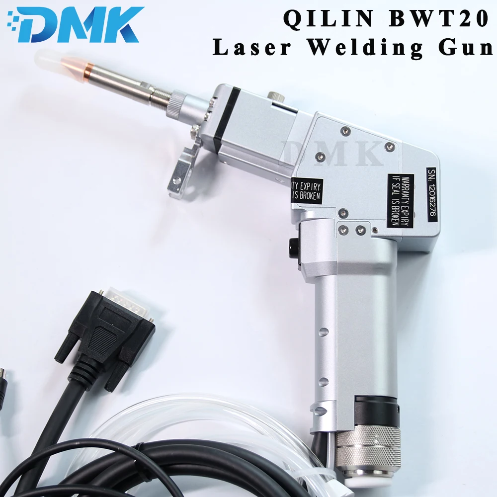 DMK Qilin BWT20 Handheld Fiber Laser Welding Gun Soldering Cutting Iron Welding Head