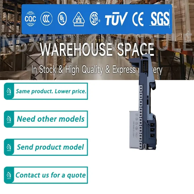 

Brand New Original 6ES7193-6BP00-0DA1 6ES7 193-6BP00-0DA1 ET 200SP