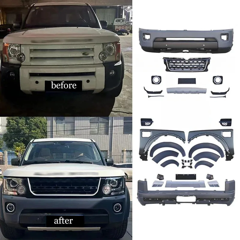 

High Quality Upgr Kit Body Kits for Discovery 2008-2009 Upgr to Discovery 4 2014