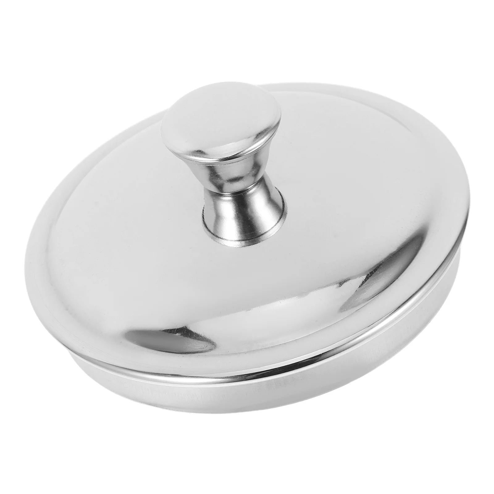 

7Cm Stainless Steel Tumbler Lid Universal Round Seal Cap for Coffee Tea Water Beverage Mug Kitchen Home Outdoor Use