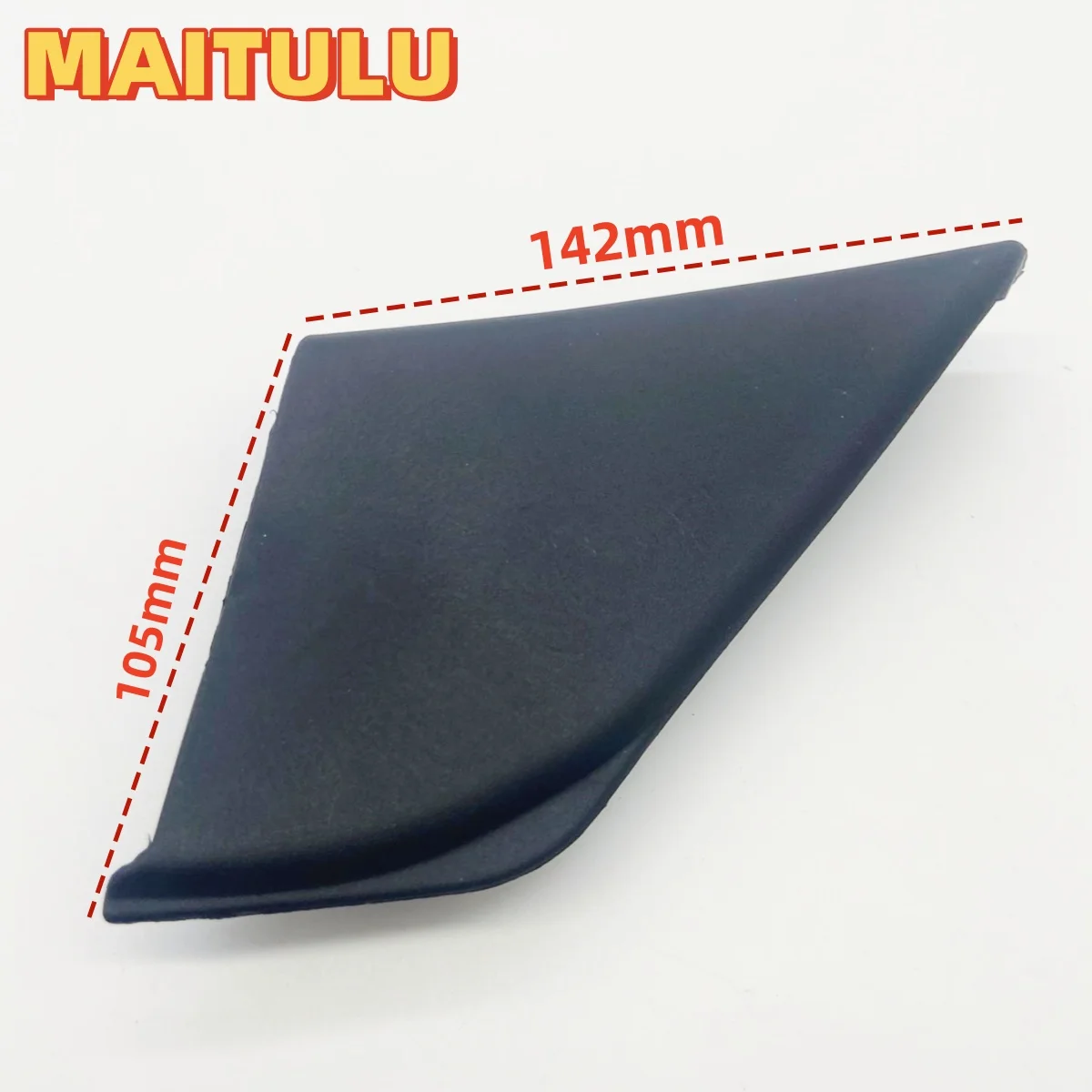 Fit Honda CRV 07 08 09 10 11 year rear mirror front door decorative cover panel Rear view mirror inner triangle trim auto parts