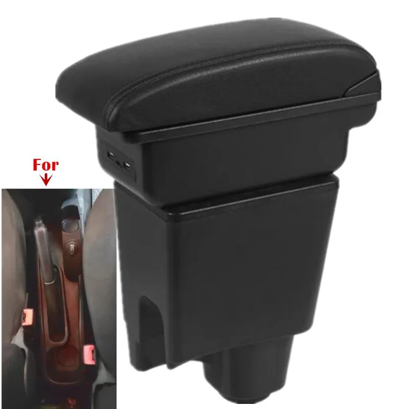 Auto-Armlehne für Fiat Fiorino, Armlehnenbox für FIAT FIORINO, Auto-Aufbewahrungsbox, spezielle Nachrüstteile, Innenraum-Autozubehör 2015