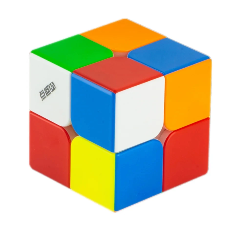Diansheng ソーラー 2 メートル 2 × 2 × 2 マジックキューブ磁気 2 × 2 プロフェッショナルスピードキューブパズル Cubo Magico 知育玩具子供のためのギフト