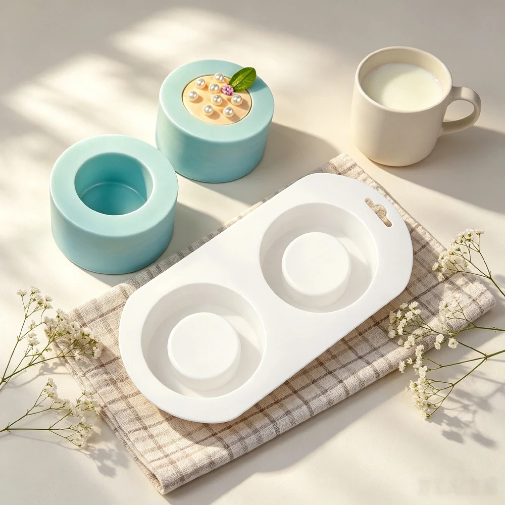 2-Part Silicone Mold for Mouss - Candle Making Items review and price