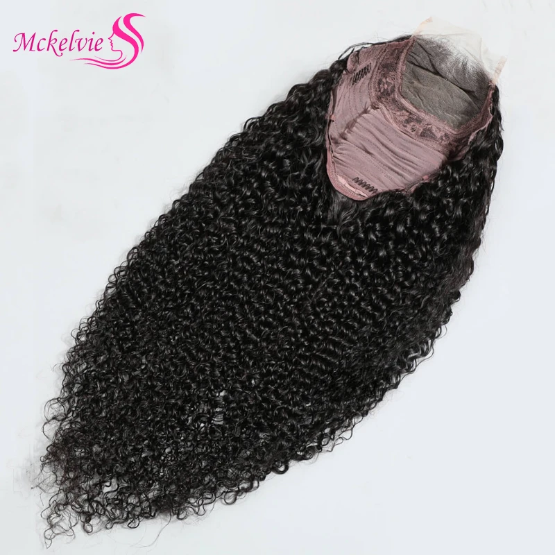 13x4 Lace Frontal Kinky Curly Human Hair Wigs For Women 180% Density Brazilian Virgin Hair 4x4 Closure Wig 10-24 Inch Remy