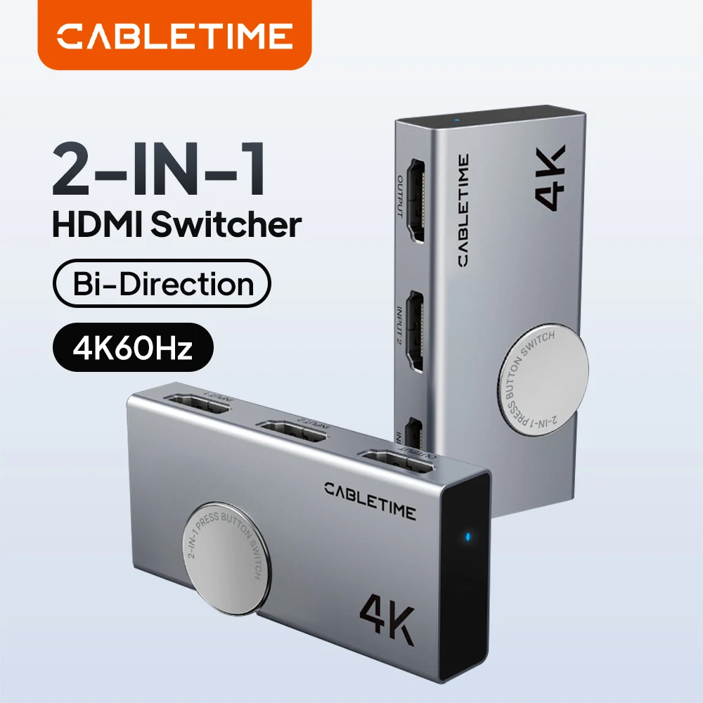 Cabletime 4K 60Hz H…