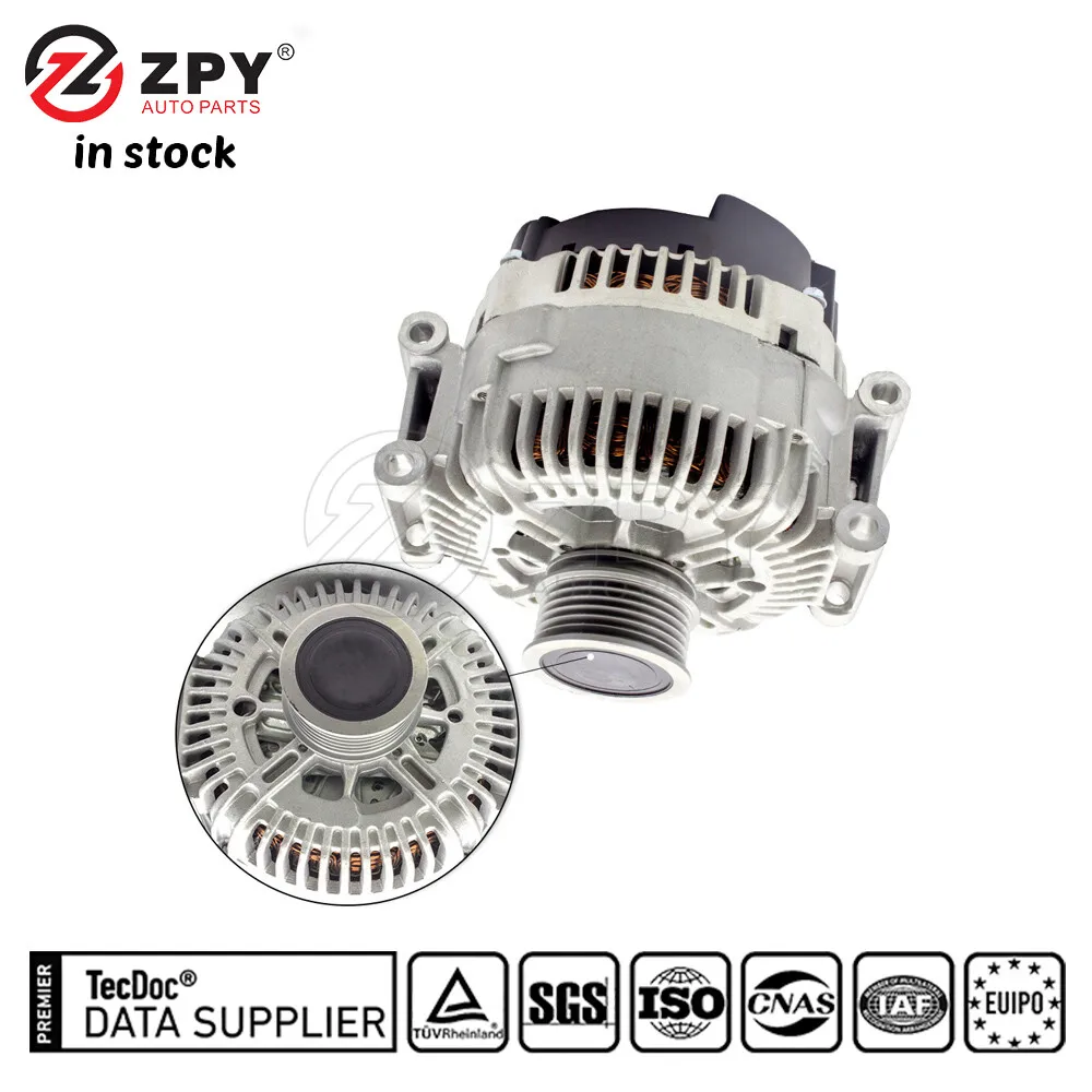 

ZPY New Hight Quality Alterantor For AUDI A6 TURBO 2000-2008 2009 06E 903 016D