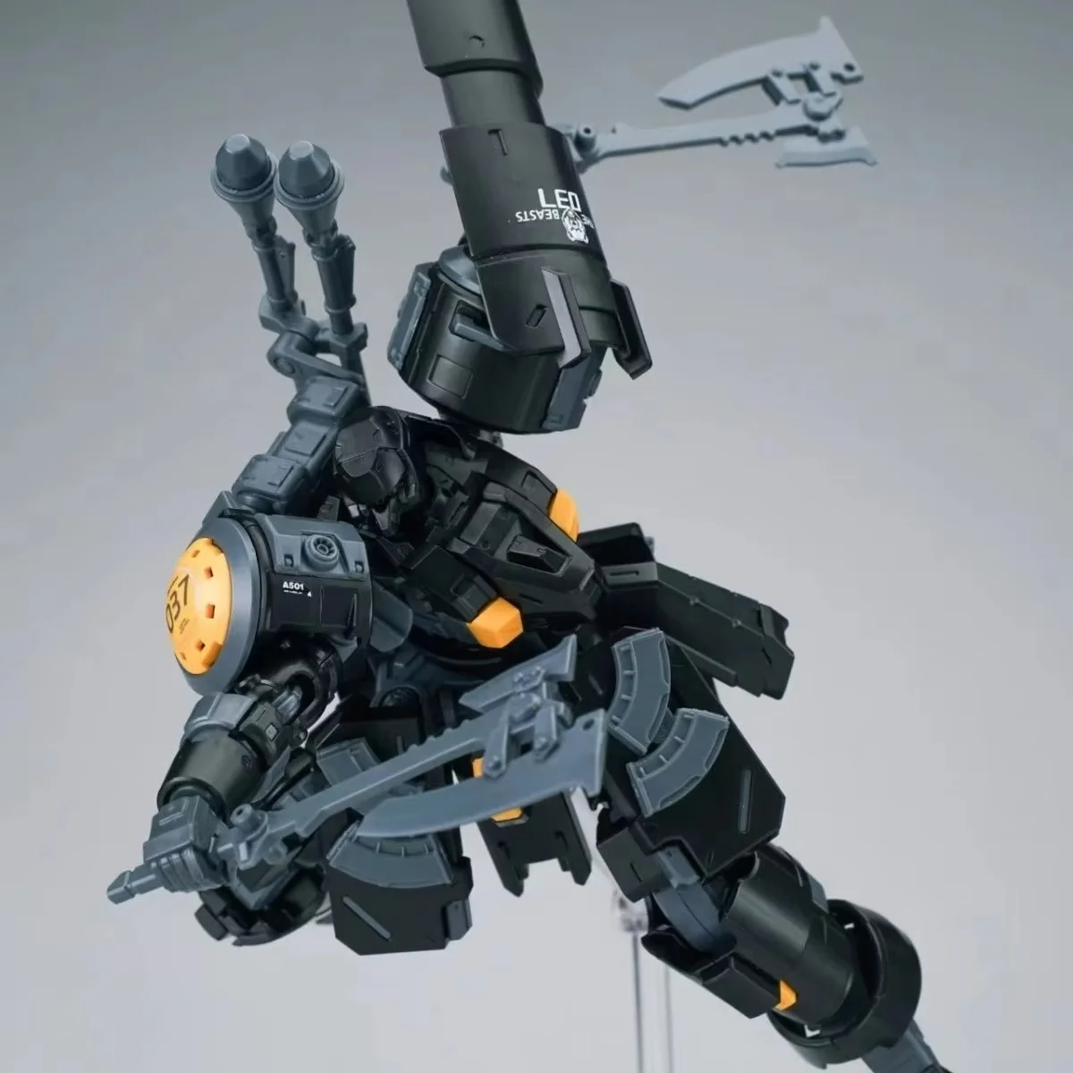 Sheik Mainland Trooper ZAROV ZA-08 M1 MARINE TYPE 1/144 Assembly Model Kit Collectible Action Figure Ornament Toys Robot Gifts