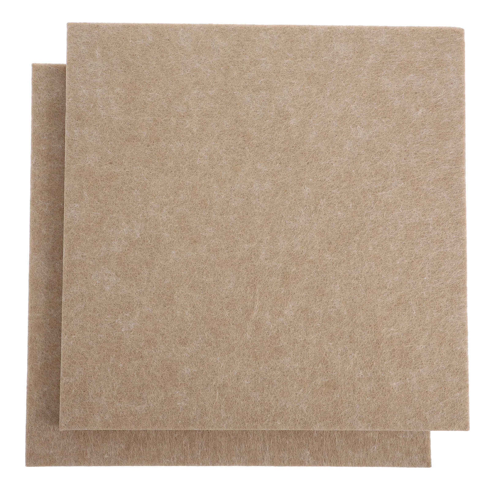 2Pcs Felt Bulletin Boards Square Tiles Self Adhesive Wall Memo Boards for Office Bedroom Classroom Use Decoration