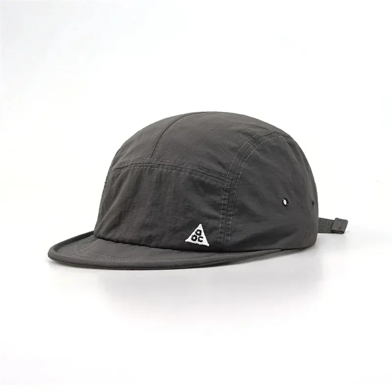 5-teilige, kurze Krempe, schnell trocknende Golf-Baseballkappen, weiche, leichte Sport-Laufkappe für Herren, Unisex, Outdoor, UPF50+, Schirmmütze – Detail 25