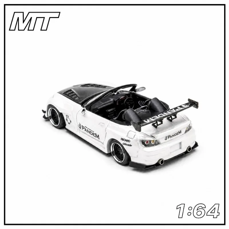 modellino-auto-in-scala-1-64-honda-s2000-ap1-rocket-rabbit-modificato-collezione-in-lega-pressofusa-souvenir-ornamento-da-scrivania-regalo-per-uomo
