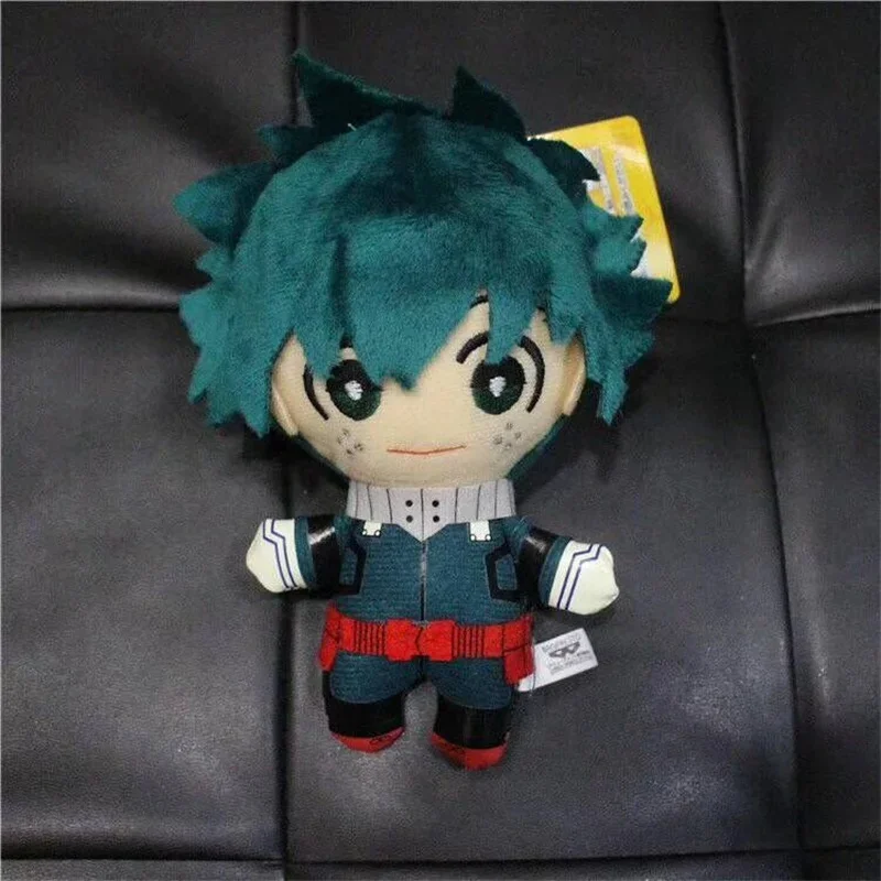 Anime Boku no Hero Academia Midoriya Izuku Todoroki Shoto pluszowa figurka brelok akcesoria Cosplay rekwizyty do Cosplay prezent